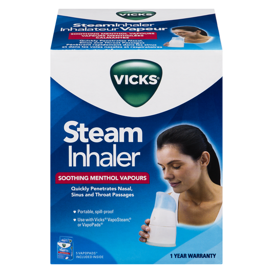 Inhalateur à vapeur Vicks