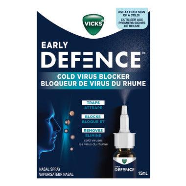 Vicks Early Defense Bloqueur de virus du rhume 15 ml