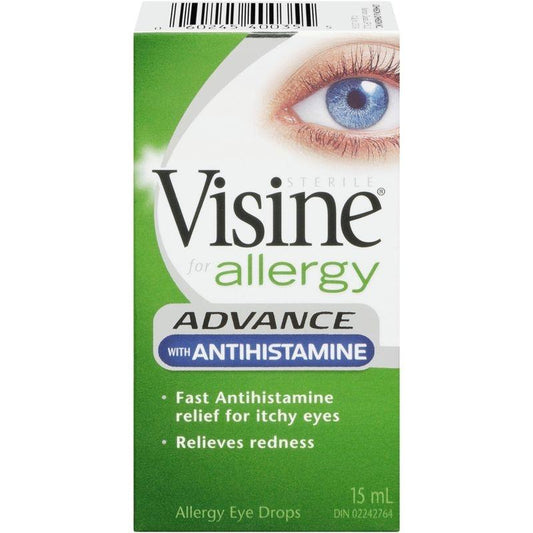 Visine Allergie Advance Plus 