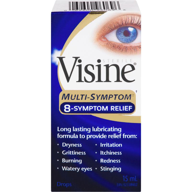 Visine Multi-symptom Relief 15ml