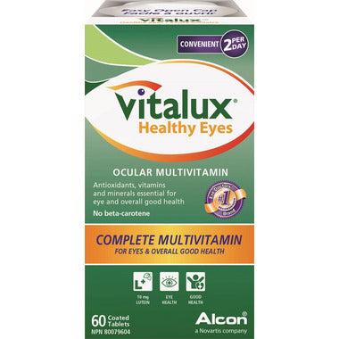 Vitalux Yeux Sains, 60 Comprimés