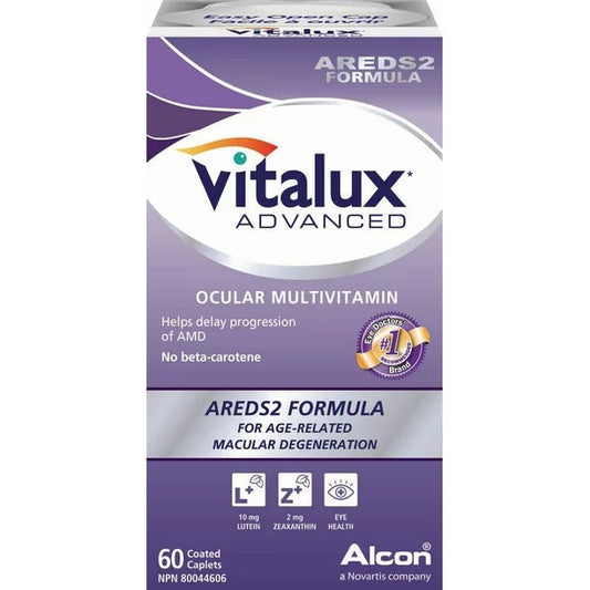 Vitalux avancé, 60 comprimés enrobés