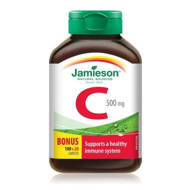 Jamieson Vitamin C 500mg 120 caplets