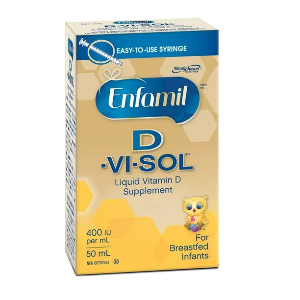 Enfamil D-VI-SOL 400IU, 50ml