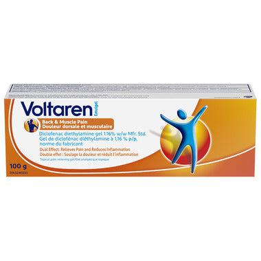 Voltaren Emulgel Back & Muscle Pain 1.16% 100g