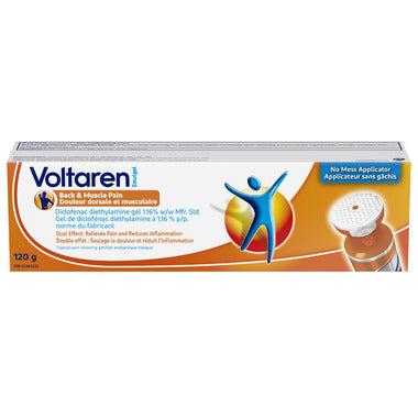 Voltaren Emulgel Back & Muscle Pain 1.16% 120g