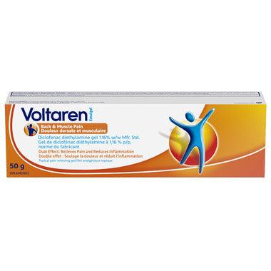 Voltaren Emulgel Douleurs dorsales et musculaires 1,16 %