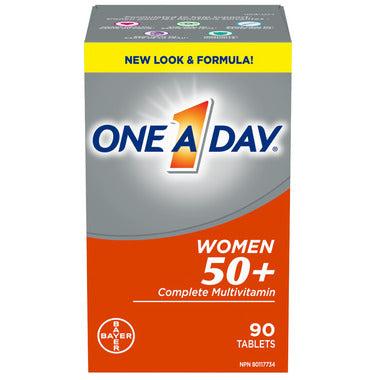 One A Day Women 50+, 90 Tablets