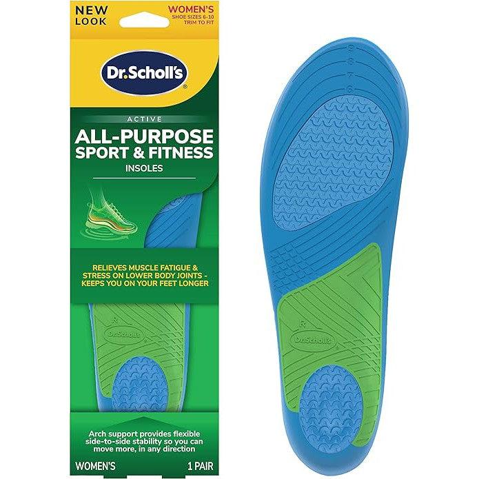 Semelles intérieures tout usage pour le sport et le fitness Dr. Scholl's - femmes