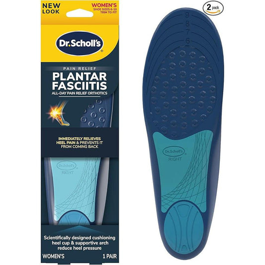 Fasciite plantaire du Dr Scholl - femmes