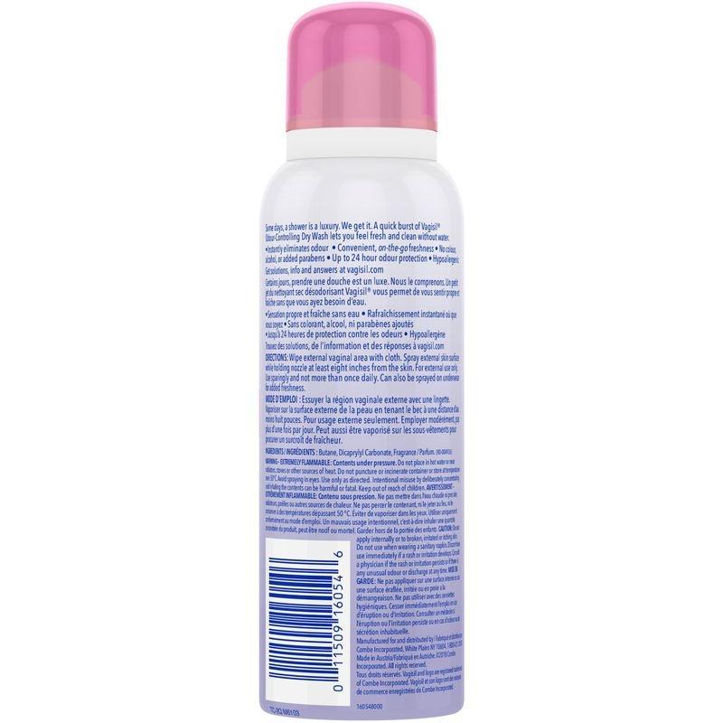 Vagisil Spray anti-odeurs 125 ml