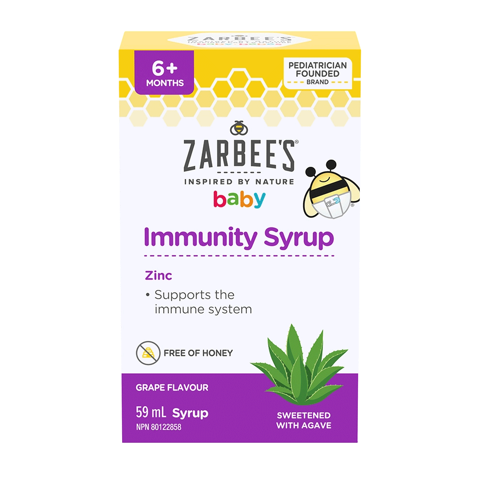 Zarbees baby immunity syrup 59ml