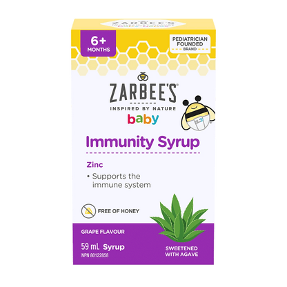 Zarbees baby immunity syrup 59ml