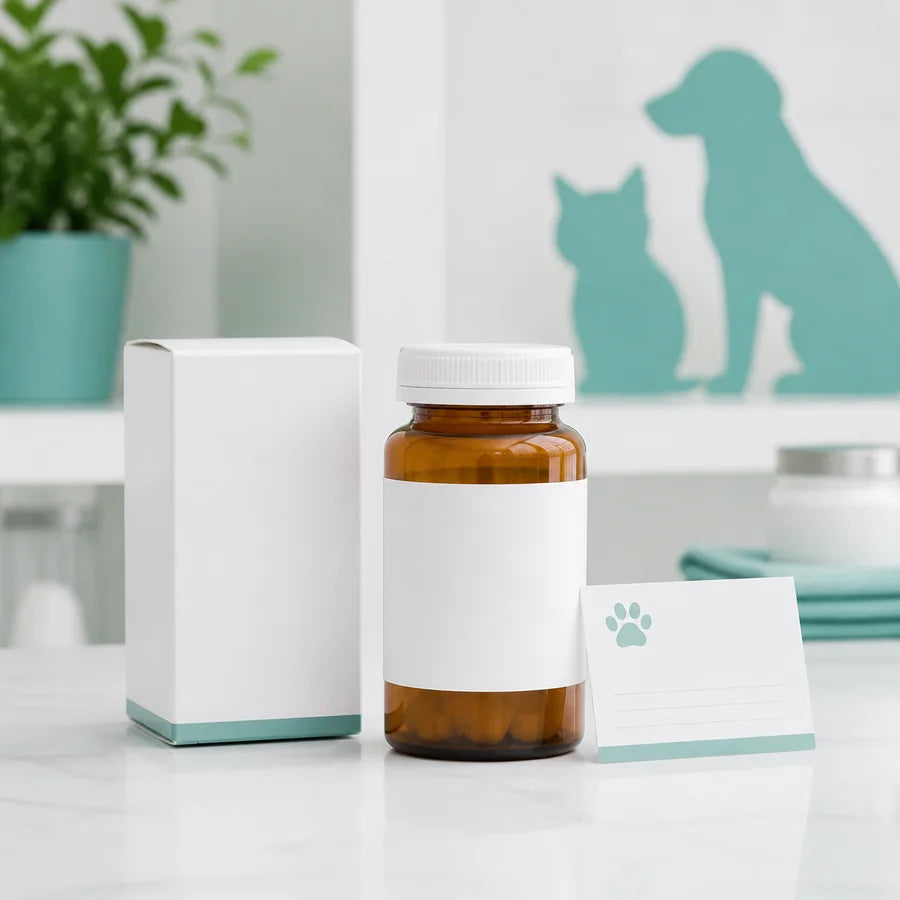 Prescription pet medications available through RxClinic pharmacy review